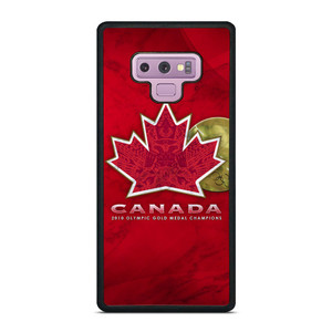 TEAM CANADA HOCKEY LOGO MARBLE Samsung Galaxy Note 9 Case Cover TEAM CANADA HOCKEY LOGO MARBLE Samsung Galaxy Note 9 Case Cover