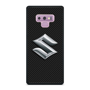 SUZUKI MOTOR CARBON LOGO Samsung Galaxy Note 9 Case Cover SUZUKI MOTOR CARBON LOGO Samsung Galaxy Note 9 Case Cover