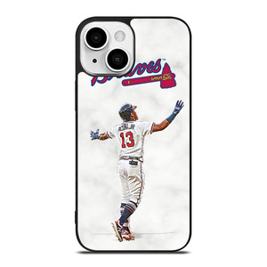 RONALD ACUNA JR MARBLE ATLANTA BRAVES iPhone 13 Mini Case Cover RONALD ACUNA JR MARBLE ATLANTA BRAVES iPhone 13 Mini Case Cover