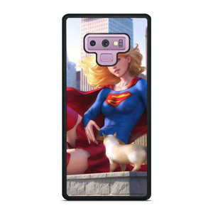SUPERGIRL  DC CARTOON Samsung Galaxy Note 9 Case Cover