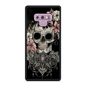 SUGAR SKULL FLOWER Samsung Galaxy Note 9 Case Cover