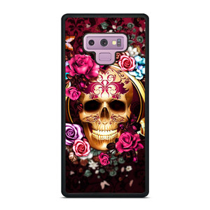 SUGAR SKULL FLOWER 2 Samsung Galaxy Note 9 Case Cover SUGAR SKULL FLOWER 2 Samsung Galaxy Note 9 Case Cover