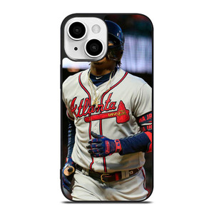 RONALD ACUNA JR ATLANTA BRAVES iPhone 13 Mini Case Cover RONALD ACUNA JR ATLANTA BRAVES iPhone 13 Mini Case Cover