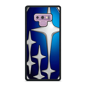 SUBARU ZOOMED LOGO Samsung Galaxy Note 9 Case Cover SUBARU ZOOMED LOGO Samsung Galaxy Note 9 Case Cover