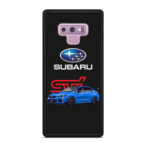 SUBARU STI CAR Samsung Galaxy Note 9 Case Cover SUBARU STI CAR Samsung Galaxy Note 9 Case Cover
