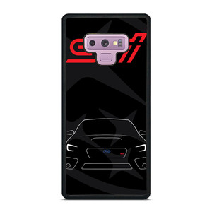 SUBARU STI CAR LOGO Samsung Galaxy Note 9 Case Cover SUBARU STI CAR LOGO Samsung Galaxy Note 9 Case Cover