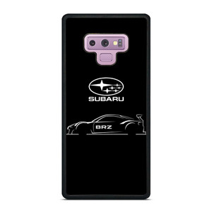 SUBARU BRZ CLIPART Samsung Galaxy Note 9 Case Cover SUBARU BRZ CLIPART Samsung Galaxy Note 9 Case Cover