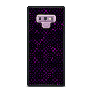 STYLISH HEXAGONAL VIOLET PATTERN Samsung Galaxy Note 9 Case Cover