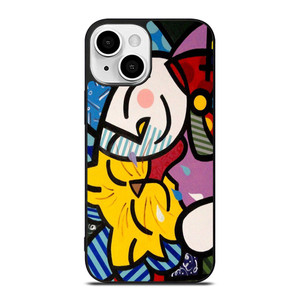 ROMERO BRITTO iPhone 13 Mini Case Cover
