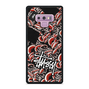 STUSSY CORAL PATTERN Samsung Galaxy Note 9 Case Cover STUSSY CORAL PATTERN Samsung Galaxy Note 9 Case Cover