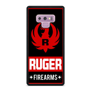 STURM RUGER FIREARMS SYMBOL Samsung Galaxy Note 9 Case Cover STURM RUGER FIREARMS SYMBOL Samsung Galaxy Note 9 Case Cover