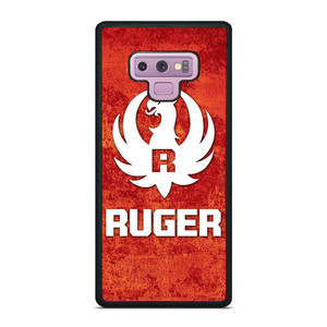 STURM RUGER FIREARMS RUSTY RED Samsung Galaxy Note 9 Case Cover STURM RUGER FIREARMS RUSTY RED Samsung Galaxy Note 9 Case Cover