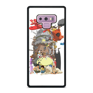 STUDIO GHIBLI ALL CHARACTER Samsung Galaxy Note 9 Case Cover STUDIO GHIBLI ALL CHARACTER Samsung Galaxy Note 9 Case Cover