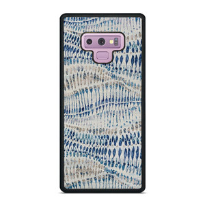 STRETCHED WAVY CHIFFON FABRIC Samsung Galaxy Note 9 Case Cover STRETCHED WAVY CHIFFON FABRIC Samsung Galaxy Note 9 Case Cover