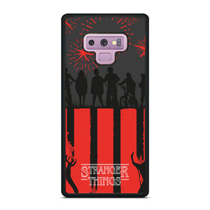 STRANGER THINGS SILHOUETTE Samsung Galaxy Note 9 Case Cover