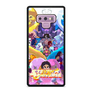 STEVEN UNIVERSE AND FRIEND Samsung Galaxy Note 9 Case Cover STEVEN UNIVERSE AND FRIEND Samsung Galaxy Note 9 Case Cover