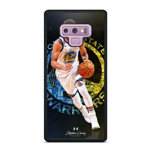 STEPHEN CURRY GOLDEN STATE WARRIORS Samsung Galaxy Note 9 Case Cover