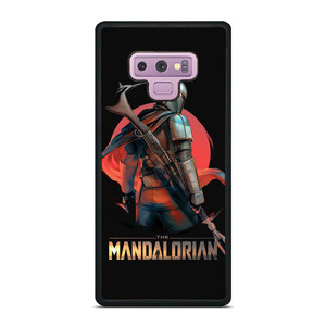 STAR WARS THE MANDALORIAN ART Samsung Galaxy Note 9 Case Cover STAR WARS THE MANDALORIAN ART Samsung Galaxy Note 9 Case Cover