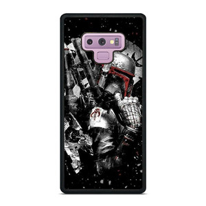 STAR WARS BOBA FETT ART Samsung Galaxy Note 9 Case Cover