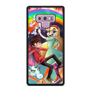 STAR VS THE FORCES OF EVIL 2 Samsung Galaxy Note 9 Case Cover STAR VS THE FORCES OF EVIL 2 Samsung Galaxy Note 9 Case Cover