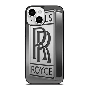 ROLLS ROYCE 3D LOGO iPhone 13 Mini Case Cover