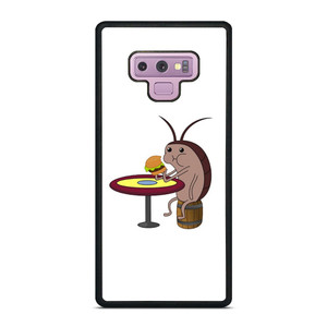 SPONGEBOB COCKROACH EAT PATTY Samsung Galaxy Note 9 Case Cover