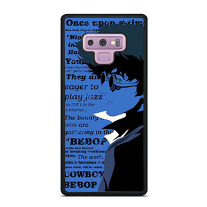 SPIKE SPIEGEL ANIME COWBOY BEBOP Samsung Galaxy Note 9 Case Cover