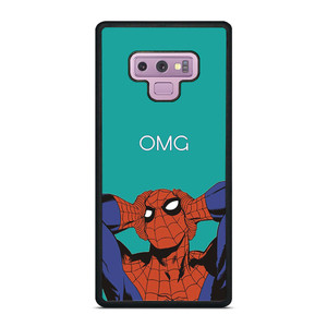 SPIDERMAN MARVEL AVENGERS OMG Samsung Galaxy Note 9 Case Cover