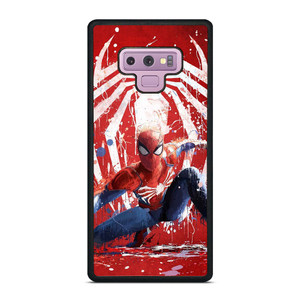 SPIDER MAN AVENGERS ART PAINT Samsung Galaxy Note 9 Case Cover SPIDER MAN AVENGERS ART PAINT Samsung Galaxy Note 9 Case Cover