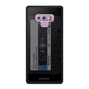 SONY WALKMAN MEDIA PLAYER Samsung Galaxy Note 9 Case Cover