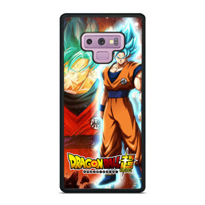 SON GOKU SUPER SAIYAN BLUE DRAGON BALL Samsung Galaxy Note 9 Case Cover SON GOKU SUPER SAIYAN BLUE DRAGON BALL Samsung Galaxy Note 9 Case Cover