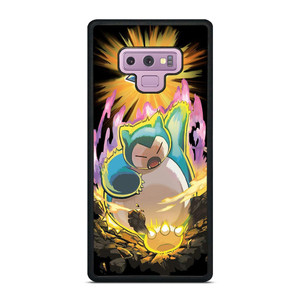 SNORLAX POKEMON ART Samsung Galaxy Note 9 Case Cover