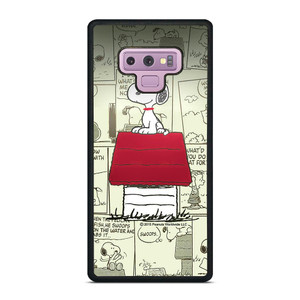 SNOOPY COMIC Samsung Galaxy Note 9 Case Cover SNOOPY COMIC Samsung Galaxy Note 9 Case Cover