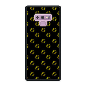 SMILEY FACE NIRVANA PATTERN Samsung Galaxy Note 9 Case Cover SMILEY FACE NIRVANA PATTERN Samsung Galaxy Note 9 Case Cover