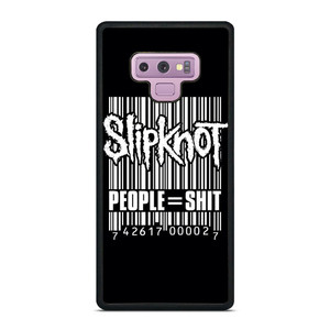 SLIPKNOT BARCODE PEOPLE SHIT Samsung Galaxy Note 9 Case Cover SLIPKNOT BARCODE PEOPLE SHIT Samsung Galaxy Note 9 Case Cover