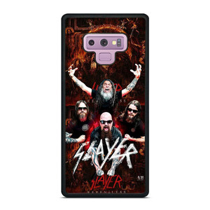SLAYER METAL BAND POSTER Samsung Galaxy Note 9 Case Cover