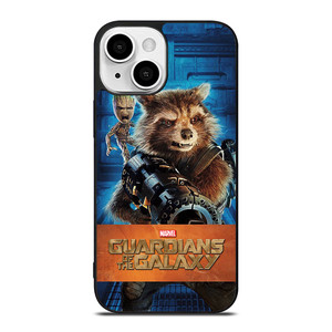 ROCKET RACCOON AND GROOT iPhone 13 Mini Case Cover