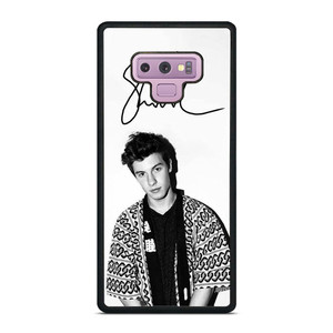 SHAWN MENDES SIGNATURE Samsung Galaxy Note 9 Case Cover SHAWN MENDES SIGNATURE Samsung Galaxy Note 9 Case Cover