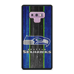 SEATTLE SEAHAWKS WOODEN LOGO NFL Samsung Galaxy Note 9 Case Cover