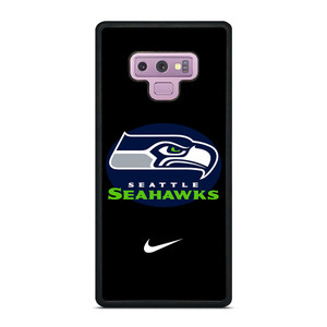 SEATTLE SEAHAWKS NFL NIKE Samsung Galaxy Note 9 Case Cover SEATTLE SEAHAWKS NFL NIKE Samsung Galaxy Note 9 Case Cover