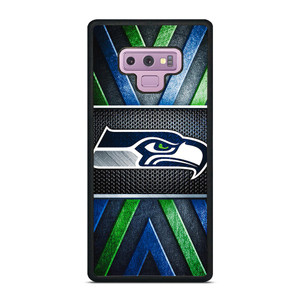 SEATTLE SEAHAWKS METAL LOGO Samsung Galaxy Note 9 Case Cover