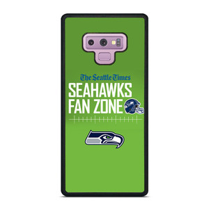 SEATTLE SEAHAWKS FANS ZONE Samsung Galaxy Note 9 Case Cover SEATTLE SEAHAWKS FANS ZONE Samsung Galaxy Note 9 Case Cover