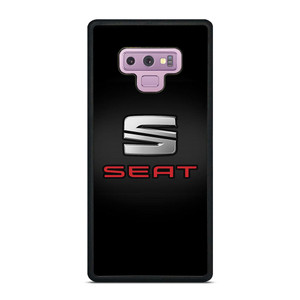 SEAT LOGO BLACK Samsung Galaxy Note 9 Case Cover