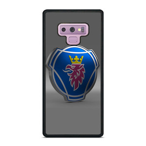 SCANIA TRUCK SAAB 3D LOGO Samsung Galaxy Note 9 Case Cover SCANIA TRUCK SAAB 3D LOGO Samsung Galaxy Note 9 Case Cover