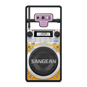 SANGEAN JOBSITE RADIO Samsung Galaxy Note 9 Case Cover