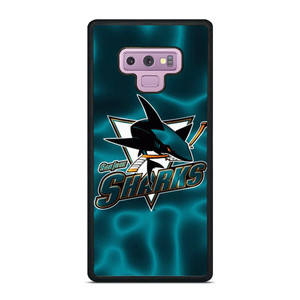 SAN JOSE SHARKS SYMBOL Samsung Galaxy Note 9 Case Cover
