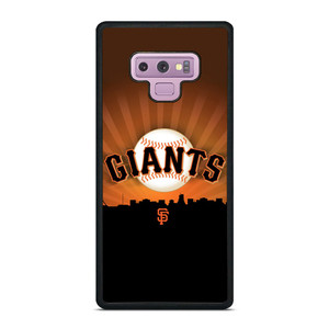 SAN FRANCISCO GIANTS MLB LOGO Samsung Galaxy Note 9 Case Cover SAN FRANCISCO GIANTS MLB LOGO Samsung Galaxy Note 9 Case Cover