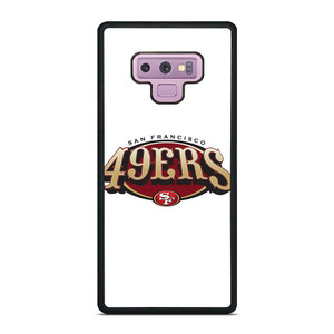 SAN FRANCISCO 49ERS SF ICON Samsung Galaxy Note 9 Case Cover SAN FRANCISCO 49ERS SF ICON Samsung Galaxy Note 9 Case Cover