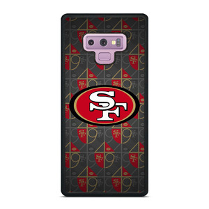 SAN FRANCISCO 49ERS ICON Samsung Galaxy Note 9 Case Cover