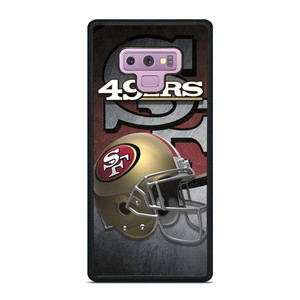 SAN FRANCISCO 49ERS HELMET Samsung Galaxy Note 9 Case Cover